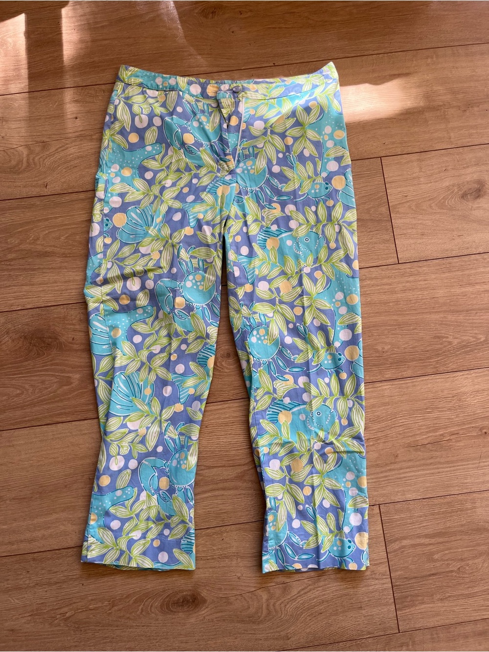 Lilly Pulitzer ankle cropped pants